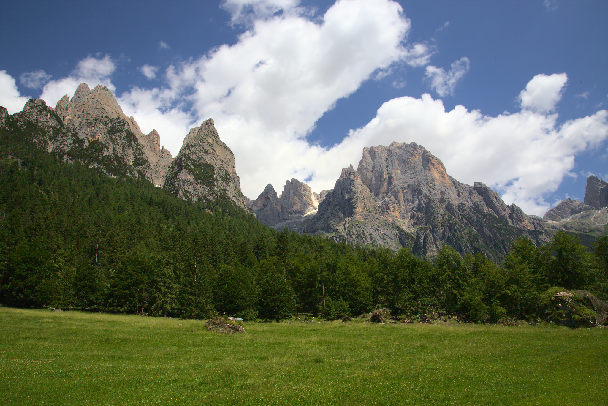 Rifugio Treviso Val Canali - 4 Piedi 1 Polenta