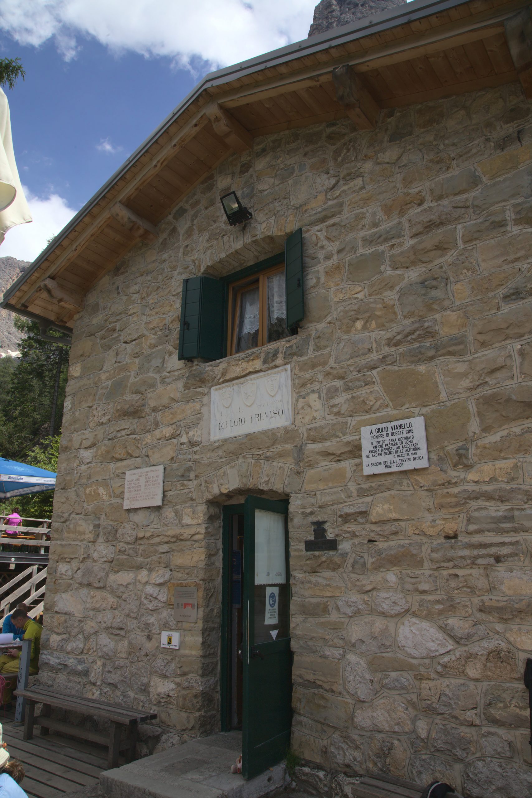 Rifugio Treviso Val Canali - 4 Piedi 1 Polenta